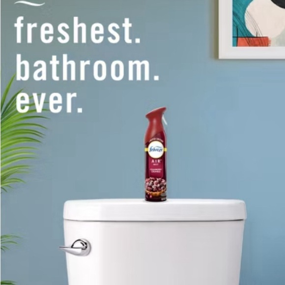 Dawn Powerwash & Febreeze Air Freshner Bundle Cranberry Scent - Picture 5 of 16